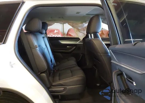 2025 Mazda Cx-70 3.3 Turbo Premium Package from USA, damaged, VIN JM3KJDHD0S1124455